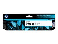HP 970 - 56.5 ml - negro - original - Officejet - cartucho de tinta - para Officejet Pro X451dn, X451dw, X476dn MFP, X476dw MFP, X551dw, X576dw MFP