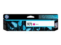 HP 971 - 31.5 ml - magenta - original - Officejet - cartucho de tinta - para Officejet Pro X451dn, X451dw, X476dn MFP, X476dw MFP, X551dw, X576dw MFP