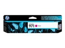 HP 971 - 31.5 ml - magenta - original - Officejet - cartucho de tinta - para Officejet Pro X451dn, X451dw, X476dn MFP, X476dw MFP, X551dw, X576dw MFP