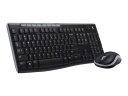 Logitech Wireless Combo MK270 - Juego de teclado y ratón - inalámbrico - 2.4 GHz - inglés