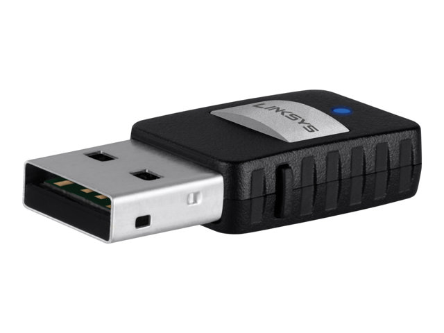 Linksys Mini AC Adapter AC580 - Adaptador de red - USB 2.0 - 802.11b, 802.11a, 802.11g, 802.11n, 802.11ac - 2 años de garantía