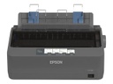 Epson LX 350 - Impresora - monocromo - matriz de puntos - 9 espiga - hasta 357 caracteres/segundo - paralelo, USB, serial
