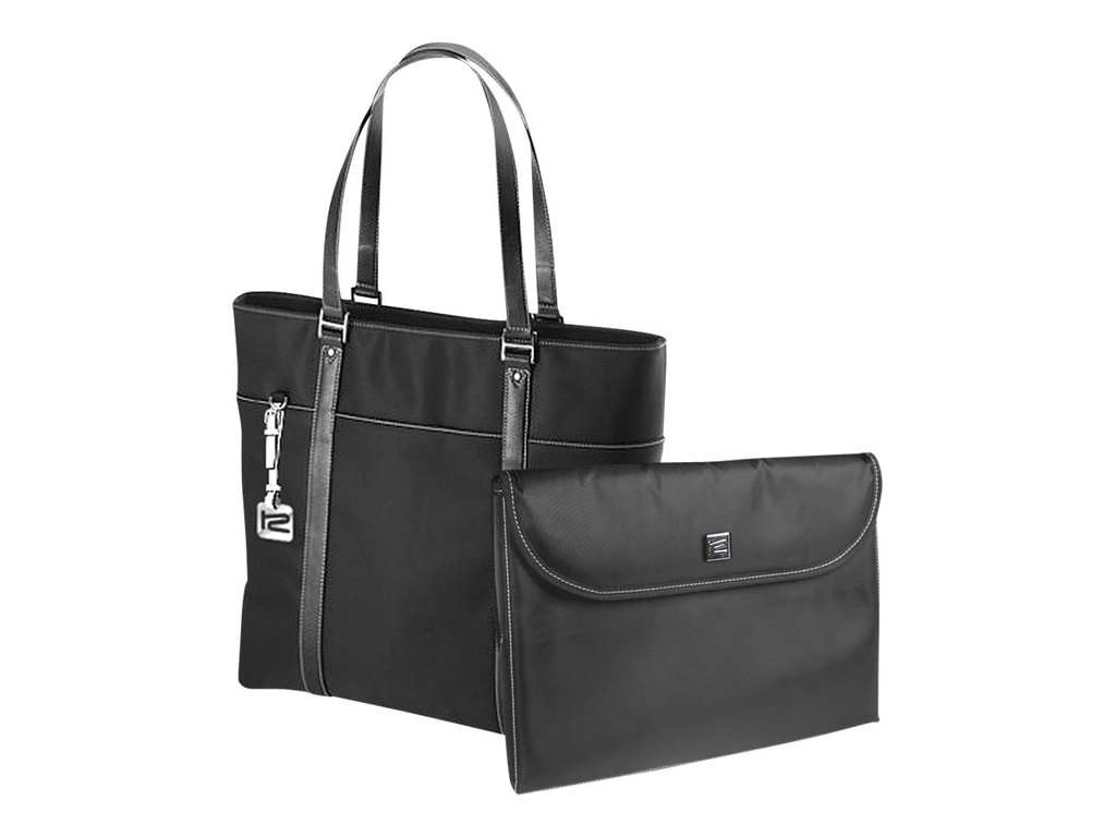 Klip Xtreme Verona - Funda de transporte para portátil - 15.4" - negro