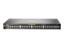 HPE Aruba 2530-48G-PoE+ - Conmutador - Gestionado - 48 x 10/100/1000 (PoE+) + 4 x Gigabit SFP - sobremesa, montaje en rack, montaje en pared - PoE+