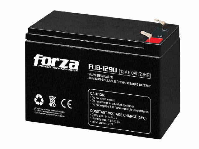 Forza FUB-1290 - Batería - 12V - 9 Ah