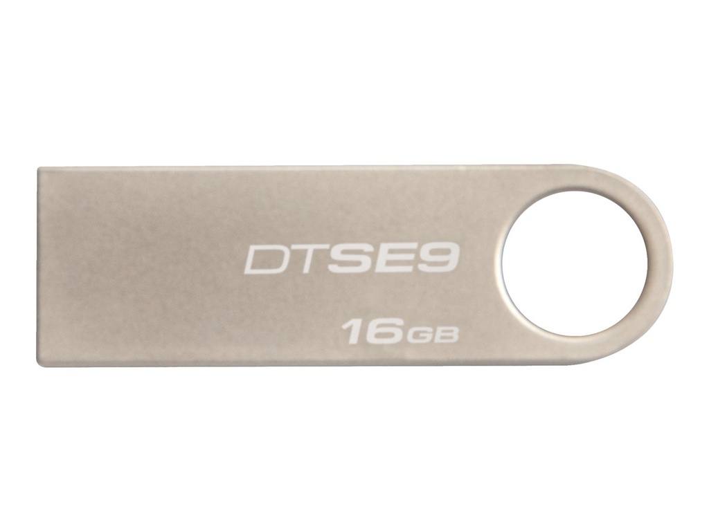 Kingston DataTraveler SE9 - Unidad flash USB - 16 GB - USB 2.0 - champaña