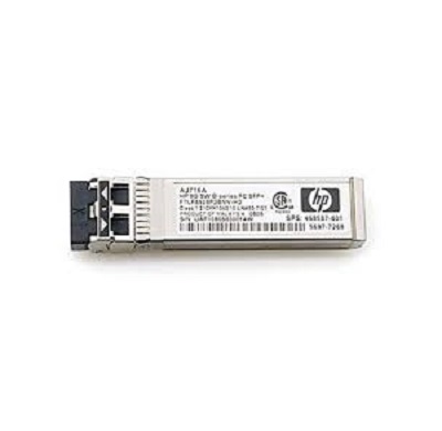 HPE - Módulo de transceptor SFP+ - Canal de fibra de 16 Gb (OC) - Fibre Channel - LC - para HPE SN6000; StoreFabric SN3600, SN6500, SN6600B 32, SN6650, SN8600B 4-slot