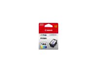 Canon CL-146 - Color (cian, magenta, amarillo) - original - cartucho de tinta - para PIXMA MG2410, MG2510, MG3010, TS3110