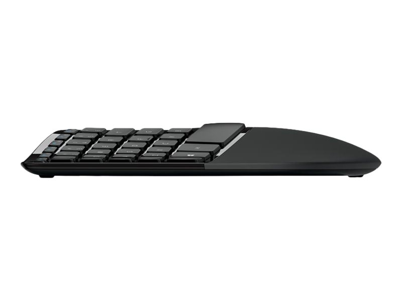 Microsoft Sculpt Ergonomic Keyboard For Business - Juego de teclado y teclado numérico - inalámbrico - 2.4 GHz - EE. UU.