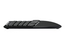 Microsoft Sculpt Ergonomic Keyboard For Business - Juego de teclado y teclado numérico - inalámbrico - 2.4 GHz - EE. UU.