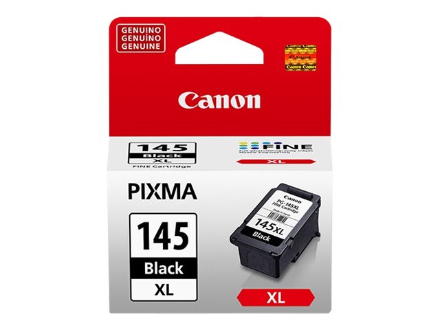 Canon PG-145XL - 12 ml - gran capacidad - negro - original - cartucho de tinta - para PIXMA MG2410, MG2510, MG3010, TS3110