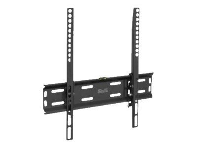 Klip Xtreme KPM-725 - Mount (soporte para montaje en pared) para LCD / panel de plasma - acero con recubrimiento en polvo - negro - tamaño de pantalla: 23"-46" - interfaz de montaje: hasta 400 x 400 mm - se puede instalar en la pared