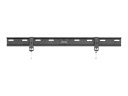 Klip Xtreme KFM-565 - Mount (soporte para montaje en pared) para LCD / panel de plasma - acero con recubrimiento en polvo - negro - tamaño de pantalla: 36"-65" - interfaz de montaje: hasta 800 x 600 mm - se puede instalar en la pared