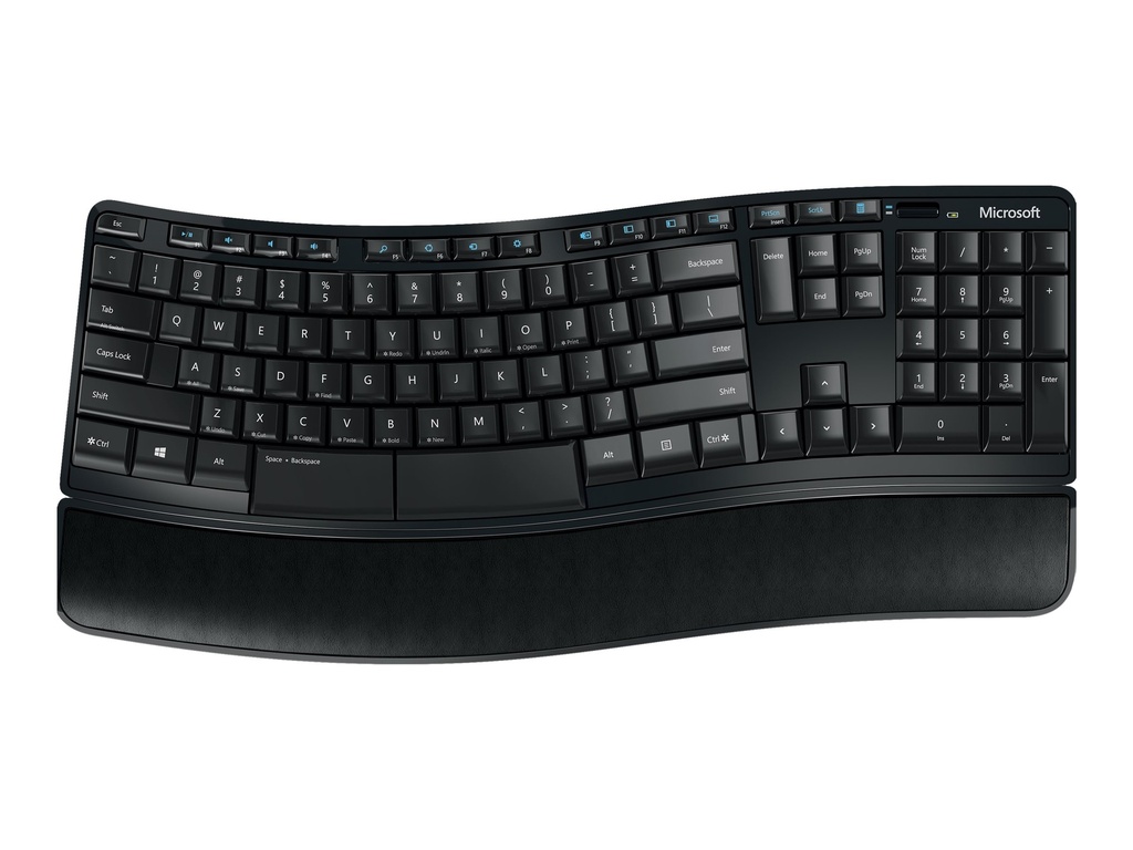 Microsoft Sculpt Comfort Desktop - Juego de teclado y ratón - inalámbrico - 2.4 GHz - español