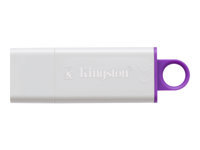 Kingston DataTraveler G4 - Unidad flash USB - 64 GB - USB 3.0 - violeta