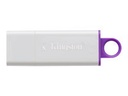 Kingston DataTraveler G4 - Unidad flash USB - 64 GB - USB 3.0 - violeta