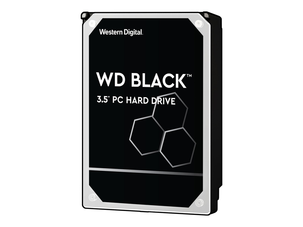 WD Black Performance Hard Drive WD2003FZEX - Disco duro - 2 TB - interno - 3.5" - SATA 6Gb/s - 7200 rpm - búfer: 64 MB