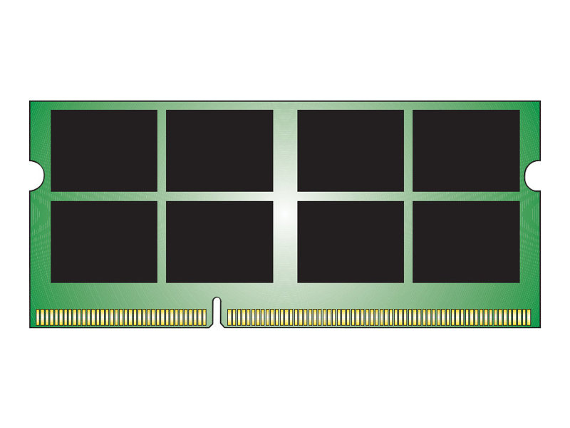 Kingston ValueRAM - DDR3L - módulo - 8 GB - SO DIMM de 204 espigas - 1600 MHz / PC3L-12800 - CL11 - 1.35 / 1.5 V - sin búfer - no ECC