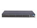 HPE 1910-48 Switch - Conmutador - L3 - Gestionado - 48 x 10/100 + 2 x Gigabit SFP combinado - montaje en rack