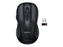 Logitech M510 - Ratón - diestro - laser - 7 botones - inalámbrico - 2.4 GHz - receptor inalámbrico USB