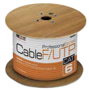 Nexxt Cable F/UTP Cat6 - Exterior - Negro