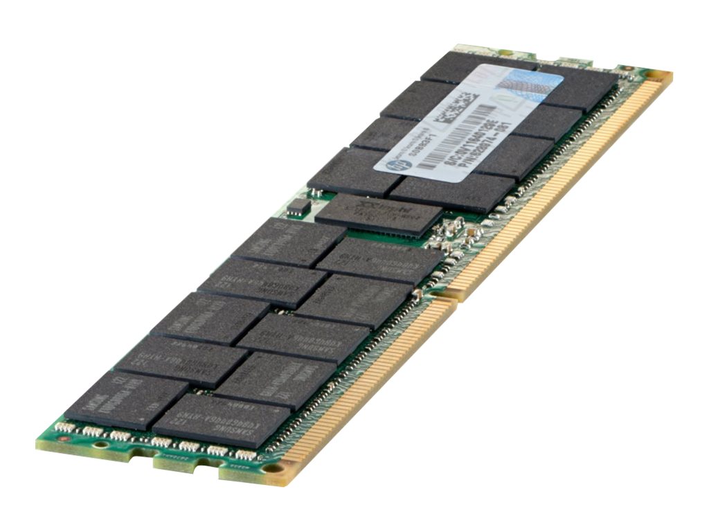 HPE - DDR3L - módulo - 16 GB - DIMM de 240 espigas - 1600 MHz / PC3L-12800 - CL11 - 1.35 V - registrado - ECC