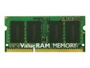 Kingston ValueRAM - DDR3L - módulo - 4 GB - SO DIMM de 204 espigas - 1600 MHz / PC3-12800 - CL11 - 1.35 V - sin búfer - no ECC