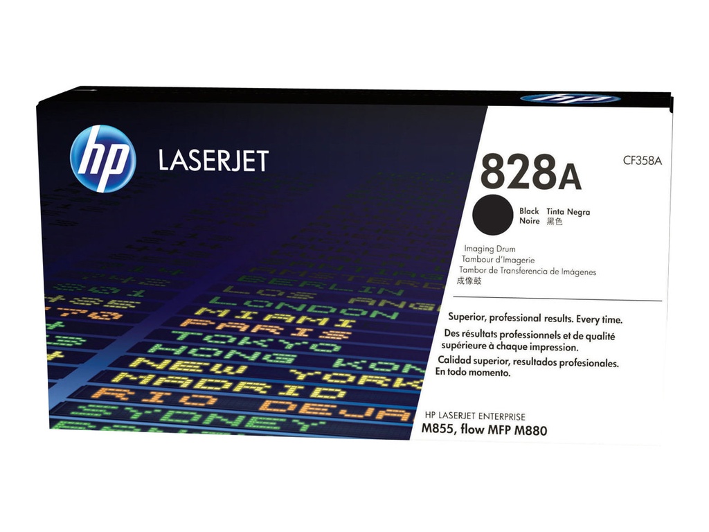 HP 828A - Negro - original - kit de tambor - para Color LaserJet Managed Flow MFP M880; LaserJet Enterprise Flow MFP M880