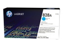HP 828A - Cián - original - kit de tambor - para Color LaserJet Managed Flow MFP M880; LaserJet Enterprise Flow MFP M880