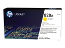HP 828A - Amarillo - original - kit de tambor - para Color LaserJet Managed Flow MFP M880; LaserJet Enterprise Flow MFP M880