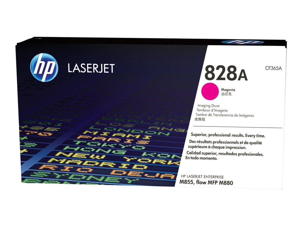 HP 828A - Magenta - original - kit de tambor - para Color LaserJet Managed Flow MFP M880; LaserJet Enterprise Flow MFP M880