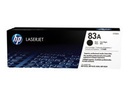 HP 83A - Negro - original - LaserJet - cartucho de tóner (CF283A) - para LaserJet Pro M201, MFP M125, MFP M127, MFP M225