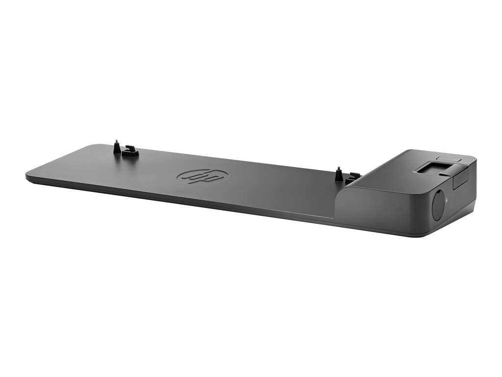 HP UltraSlim Docking Station 2013 - Estación de conexión - VGA, 2 x DP - 65 vatios - Estados Unidos - para EliteBook 735 G6, 745 G6, 840 G6, 850 G6; Mobile Thin Client mt45; ProBook 640 G5, 650 G5