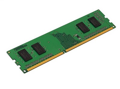 Kingston ValueRAM - DDR3 - 2 GB - UNBUFFERED Sin memoria intermedia - UDIMM de 240 espigas - 1333 MHz / PC3-10600 - CL9 - 1.5 V - no ECC
