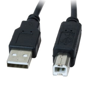 Xtech - USB cable - 3.04 m - 4 pin USB Type B - 4 pin USB Type A - 2.0 male-male mold