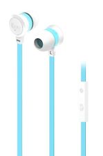 iLuv - Ear-bud - Mic and Remote Blue