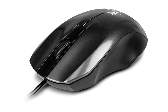 Xtech - Mouse - Wired - USB - 3D optical