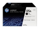 HP 05A - Paquete de 2 - negro - original - LaserJet - cartucho de tóner (CE505D) - para LaserJet P2033, P2035, P2036, P2037, P2054, P2055, P2056, P2057