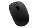 Microsoft ratón móvil inalámbrico 1850 - Ratón - diestro y zurdo - óptico - 3 botones - inalámbrico - 2.4 GHz - receptor inalámbrico USB - negro