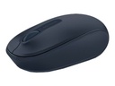 Microsoft ratón móvil inalámbrico 1850 - Ratón - diestro y zurdo - óptico - 3 botones - inalámbrico - 2.4 GHz - receptor inalámbrico USB - azul lana