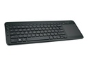 Microsoft Teclado Multimedia Todo En Uno - Teclado - inalámbrico - 2.4 GHz - español (Latinoamérica)