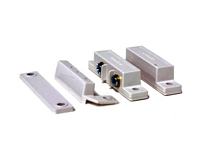 Honeywell - Magnetic - contact - white - Switch Type: Form C (SPDT) Reed - Contact Rating: 300mA @ 30VDC 