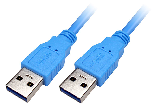 Xtech - USB cable - Blue - 6ft USB 3.0 cable