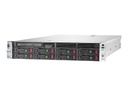 HPE ProLiant DL380e Gen8 Base - Servidor - se puede montar en bastidor - 2U - 2 vías - 1 x Xeon E5-2407V2 / 2.4 GHz - RAM 8 GB - SATA - hot-swap 3.5" bahía(s) - sin disco duro - Matrox G200 - GigE - monitor: ninguno