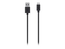 Belkin MIXIT - Cable USB - 4 PIN USB tipo A (M) - Micro USB de tipo B de 5 patillas (M) - 1.22 m - negro