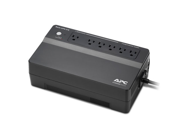 APC Back-UPS BX575U-LM - UPS - CA 120 V - 320 vatios - 575 VA