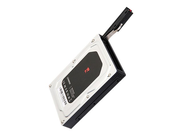 Kingston - Adaptador de compartimento para almacenamiento - 3,5" a 2,5" - negro