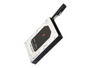 Kingston - Adaptador de compartimento para almacenamiento - 3,5" a 2,5" - negro