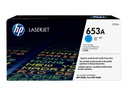 HP 653A - Cián - original - LaserJet - cartucho de tóner (CF321A) - para LaserJet Enterprise MFP M680dn, MFP M680f; LaserJet Enterprise Flow MFP M680z