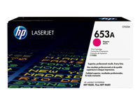 HP 653A - Magenta - original - LaserJet - cartucho de tóner (CF323A) - para LaserJet Enterprise MFP M680dn, MFP M680f; LaserJet Enterprise Flow MFP M680z